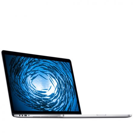 MacBook Pro with Retina 15" , 16 GB, 512 GB, Intel Core i7, Silver MGXC2 б/у - Фото 1