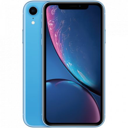 Apple iPhone Xr 128 GB Blue MH7R3 б/у - Фото 0