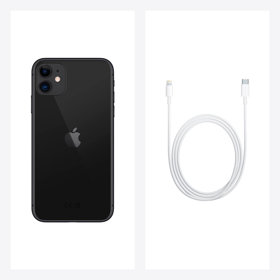 Apple iPhone 11 64 GB Black MHDA3 б/у - Фото 5