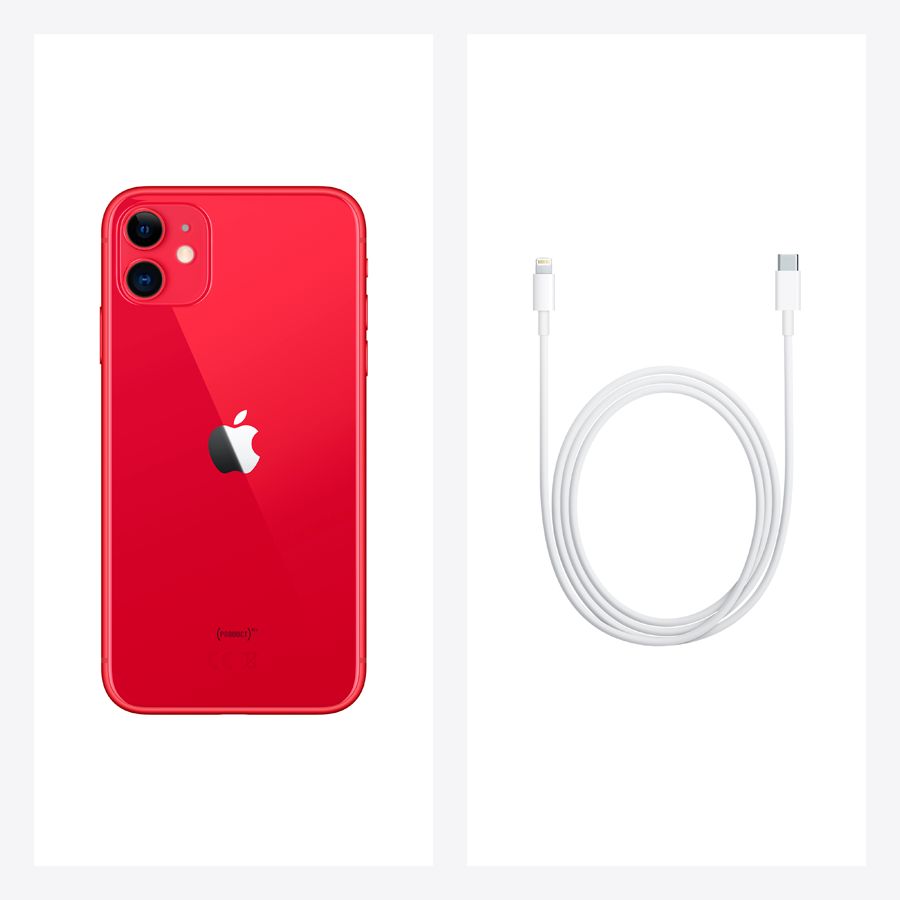 Apple iPhone 11 64 ГБ Красный MHDD3 б/у - Фото 5