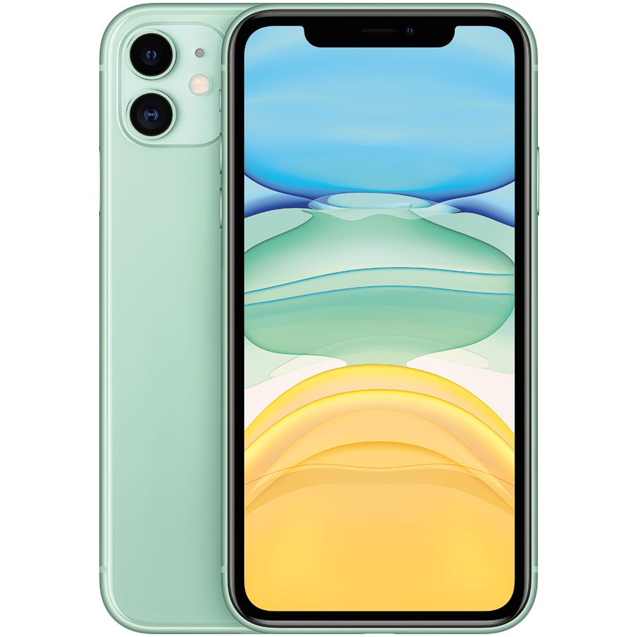 Apple iPhone 11 64 GB Green MHDG3 б/у - Фото 1