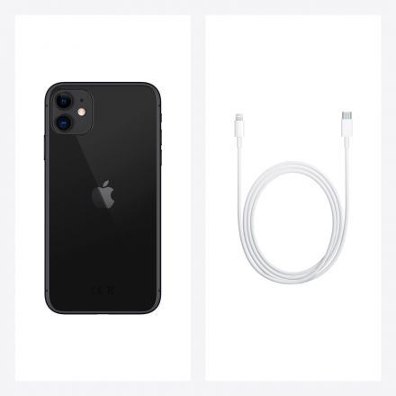 Apple iPhone 11 128 ГБ Чёрный MHDH3 б/у - Фото 5