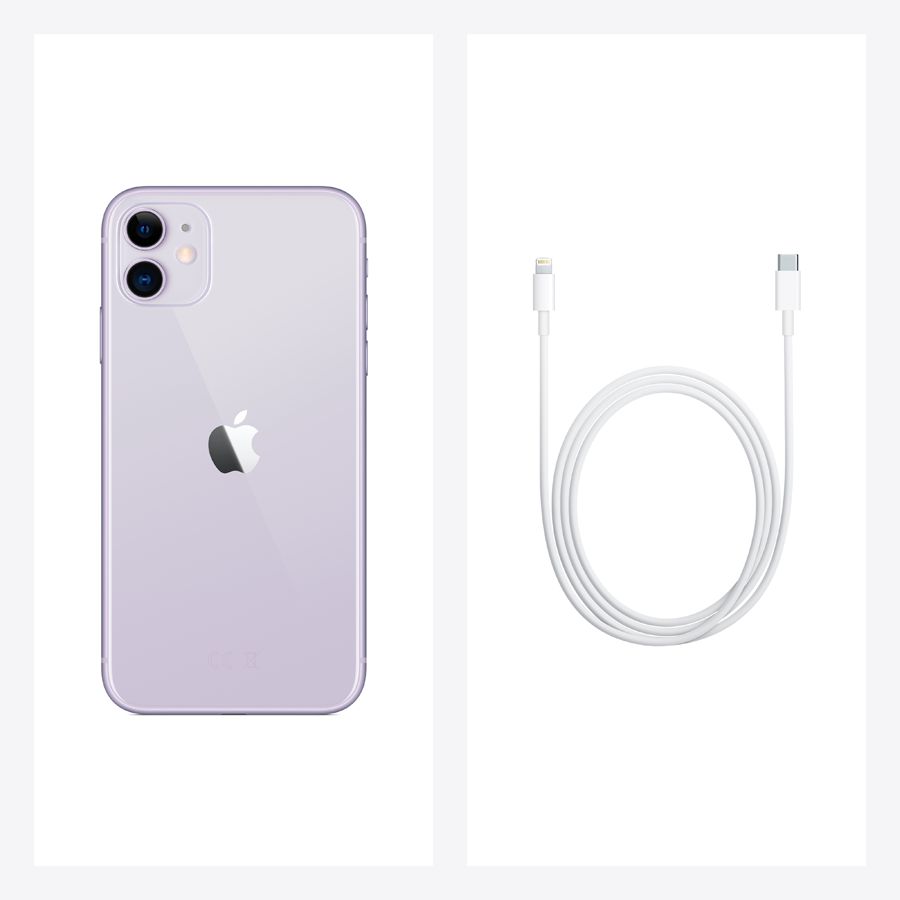 Apple iPhone 11 128 GB Purple MHDM3 б/у - Фото 5