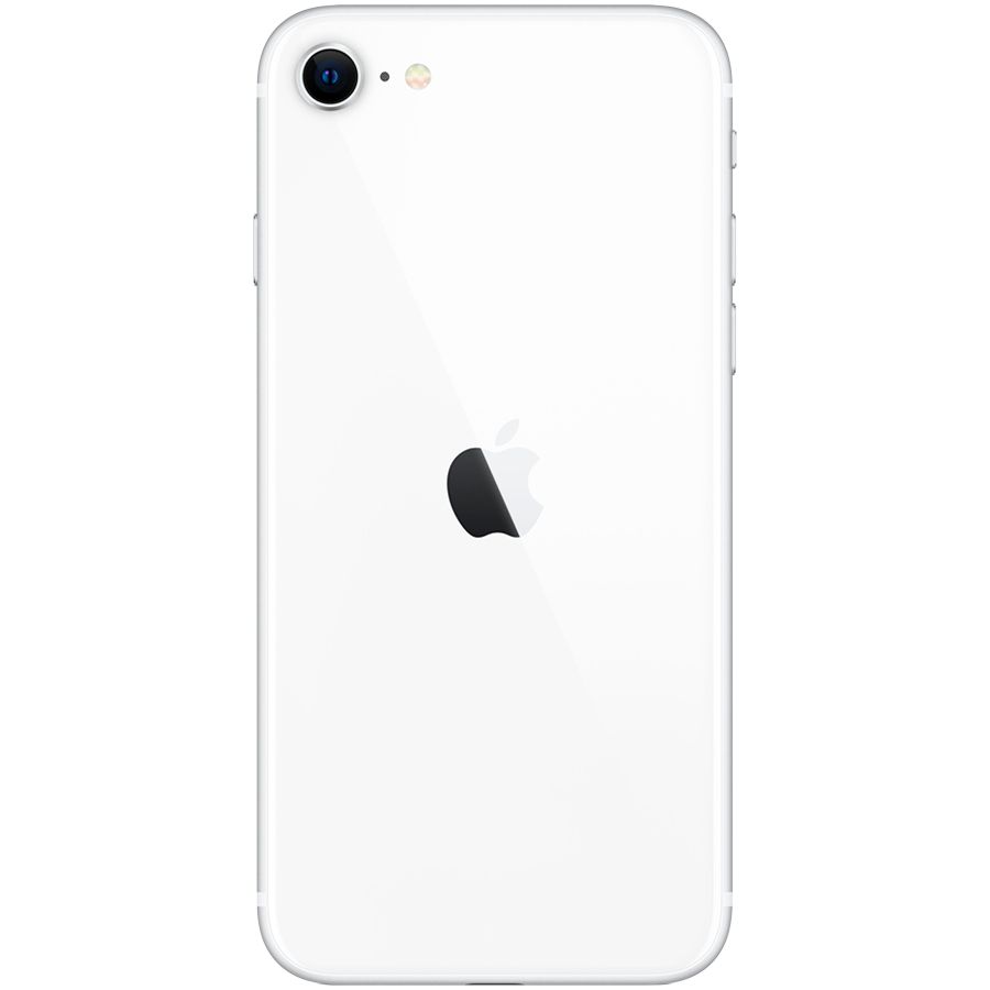 Apple iPhone SE Gen.2 128 GB White MHGU3 б/у - Фото 1