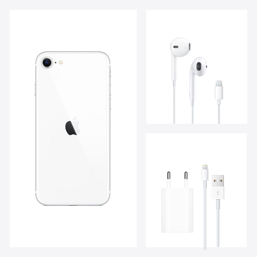 Apple iPhone SE Gen.2 128 GB White MHGU3 б/у - Фото 6