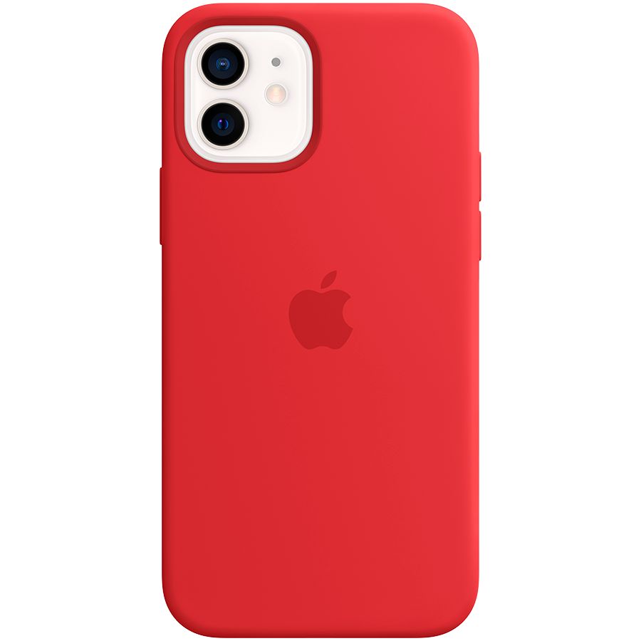 

iPhone 12 | 12 Pro Silicone Case with MagSafe - (PRODUCT)RED