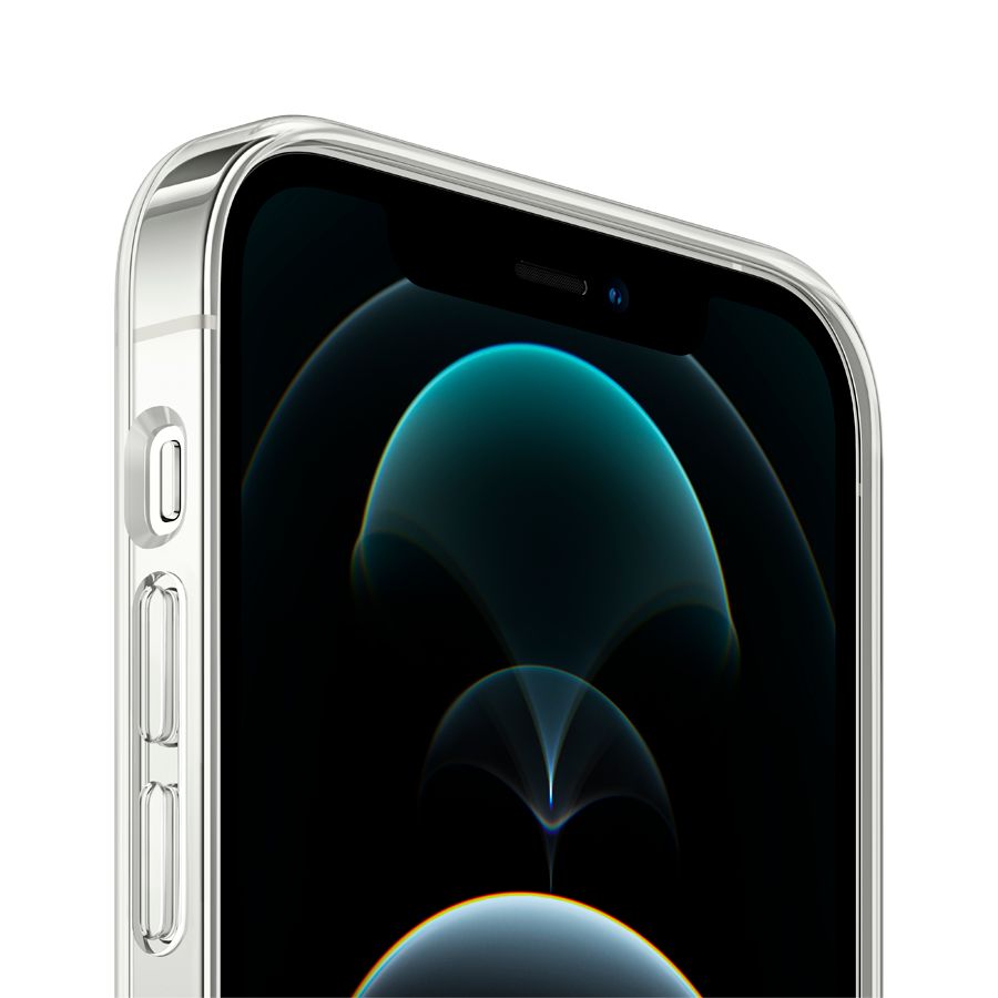 Чехол Apple Clear Case with MagSafe с MagSafe для iPhone 12/12 Pro MHLM3 б/у - Фото 1