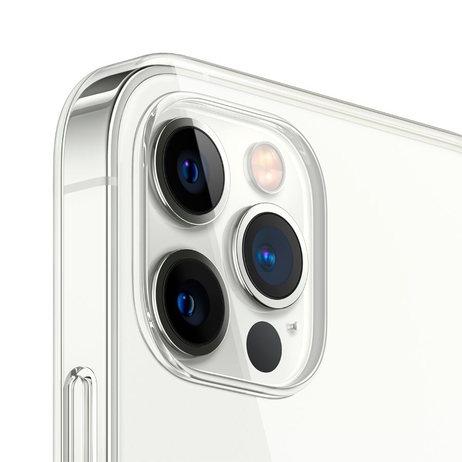 Чехол Apple Clear Case with MagSafe с MagSafe для iPhone 12/12 Pro MHLM3 б/у - Фото 2