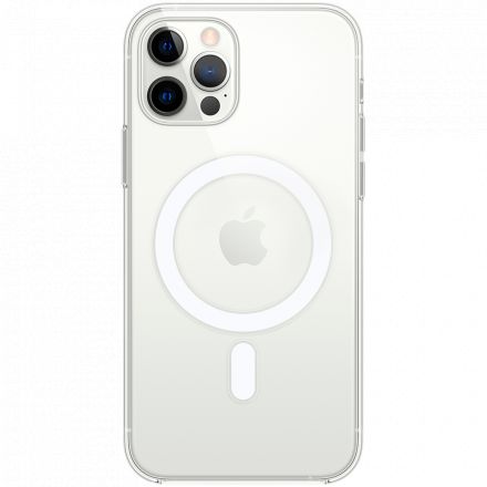 Чехол Apple Clear Case with MagSafe с MagSafe для iPhone 12/12 Pro MHLM3 б/у - Фото 0