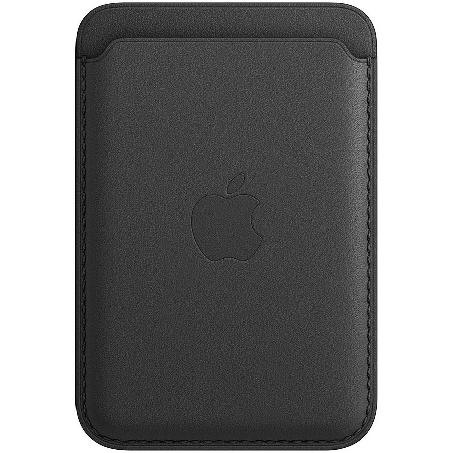 

iPhone Leather Wallet with MagSafe - Black