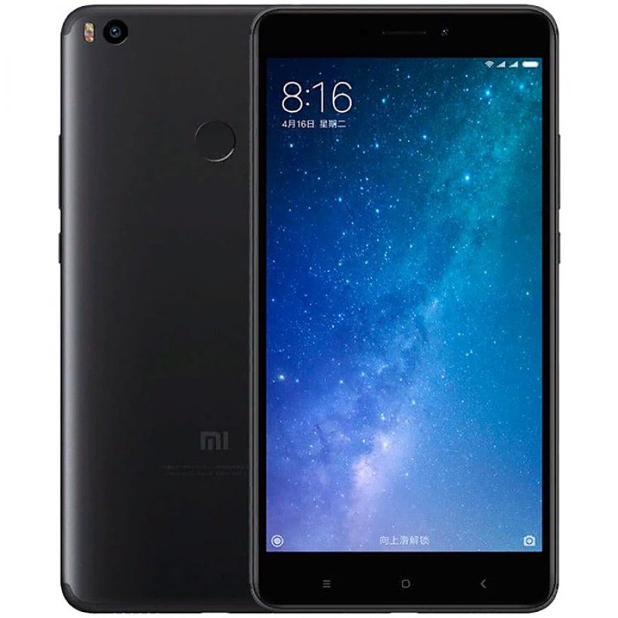 Xiaomi Mi Max 2 64 GB Black б/у - Фото 0