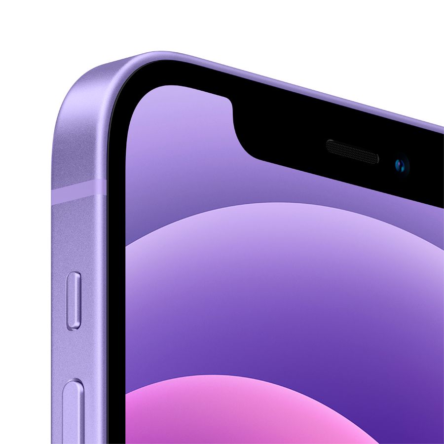 Apple iPhone 12 128 ГБ Фиолетовый MJNP3 б/у - Фото 1