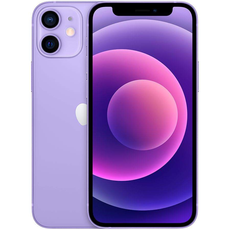 Apple iPhone 12 mini 64 GB Purple MJQF3 б/у - Фото 0