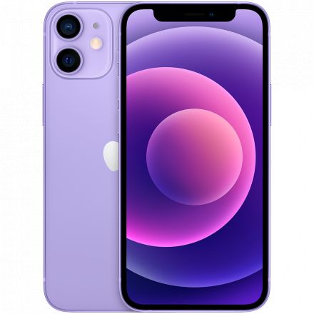 Apple iPhone 12 mini 128 GB Purple MJQG3 б/у - Фото 0