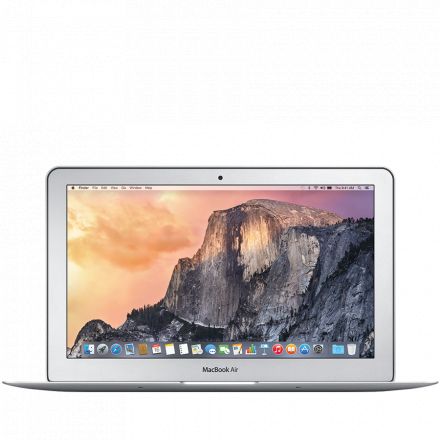 MacBook Air 11.6"  Intel Core i5, 4 ГБ, 128 ГБ, Серебристый MJVM2 б/у - Фото 0