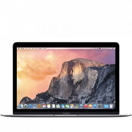 MacBook 12", 8 GB, 256 GB, Intel Core M Processor, Space Gray