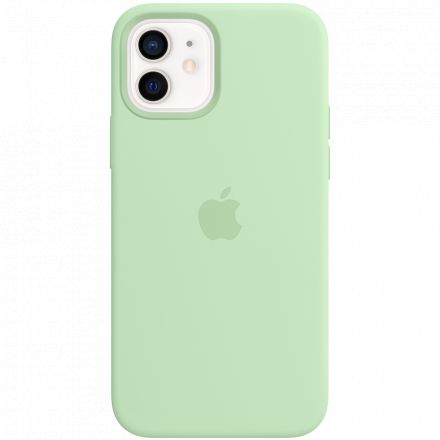 APPLE Silicone Case with MagSafe для iPhone-12-pro