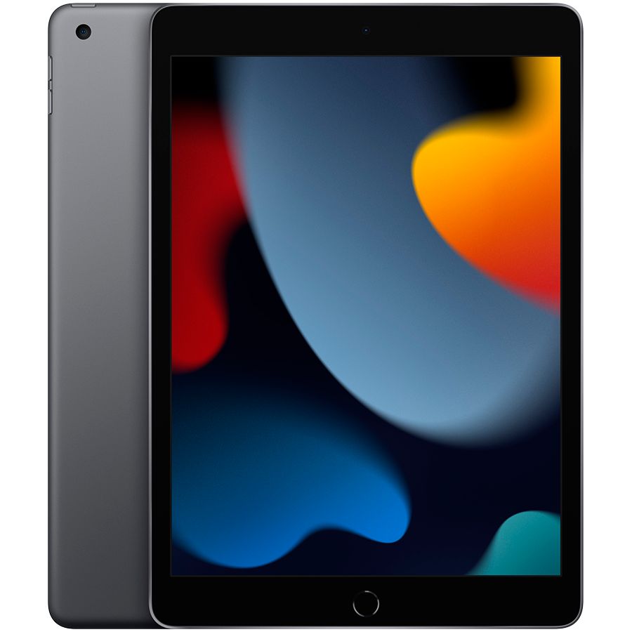 iPad 10.2 (9 Gen), 64 ГБ, Wi-Fi, Серый космос MK2K3 б/у - Фото 0