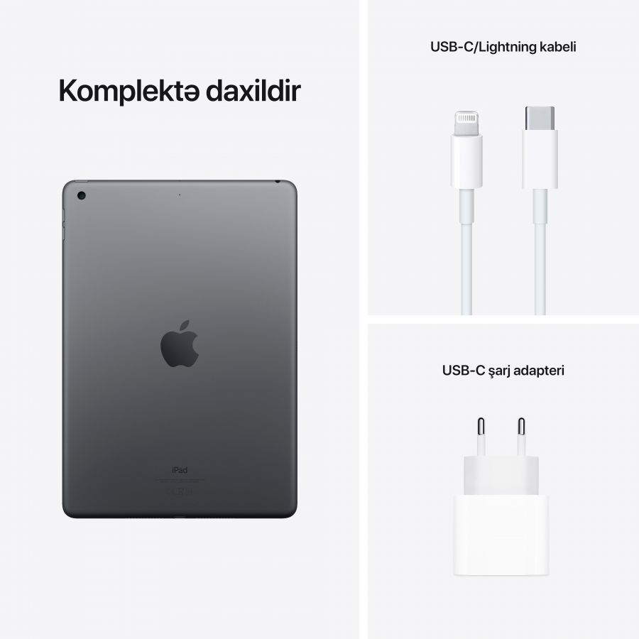iPad 10.2 (9 Gen), 64 ГБ, Wi-Fi, Серый космос MK2K3 б/у - Фото 9