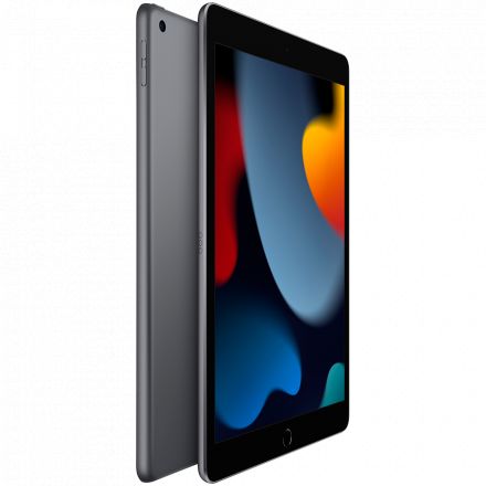 iPad 10.2 (9 Gen), 64 ГБ, Wi-Fi, Серый космос MK2K3 б/у - Фото 1