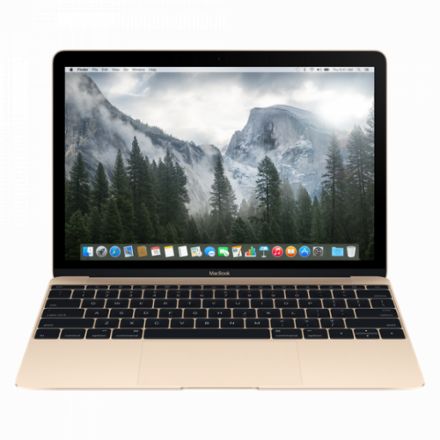 MacBook with Retina 12" , 8 GB, 256 GB, Intel Core M Processor, Gold