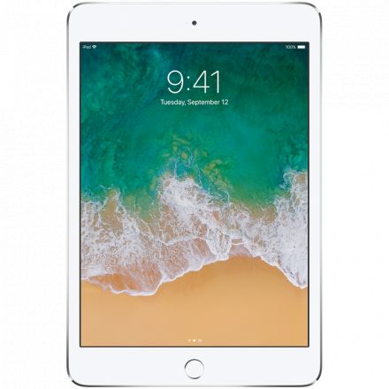 iPad mini 4, 128 GB, Wi-Fi+4G, Silver MK772 б/у - Фото 1