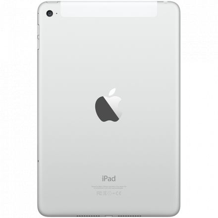 iPad mini 4, 128 GB, Wi-Fi+4G, Silver MK772 б/у - Фото 2