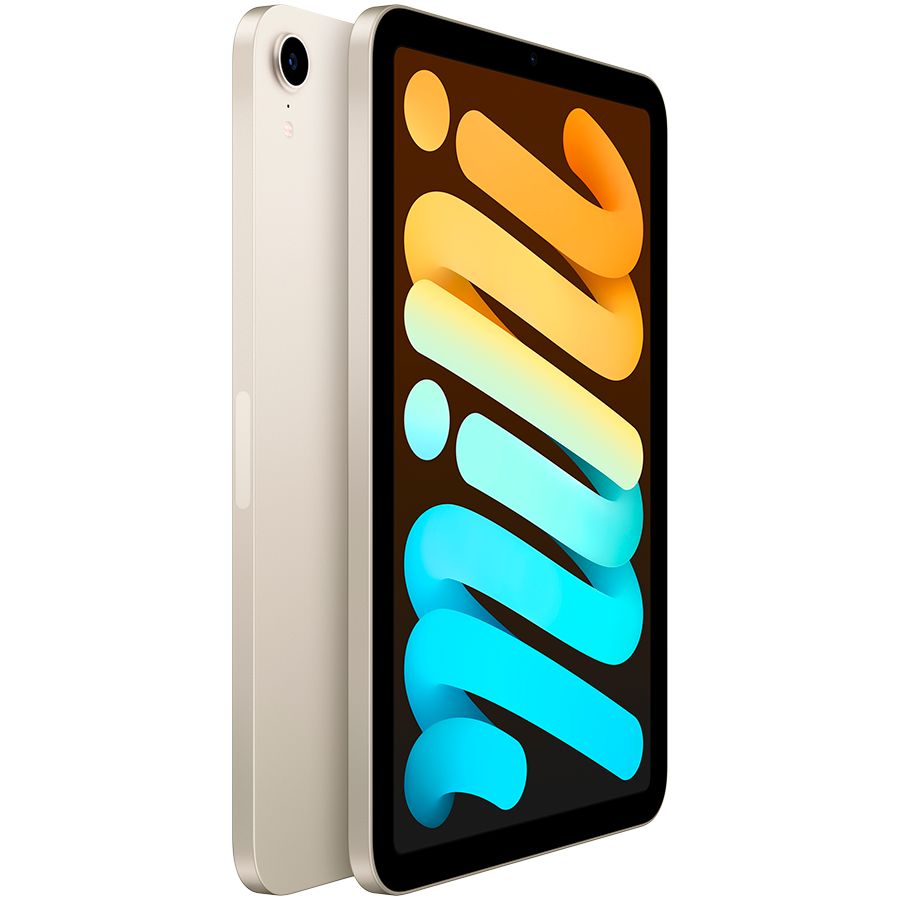 iPad mini 6, 64 GB, Wi-Fi, Starlight MK7P3 б/у - Фото 1