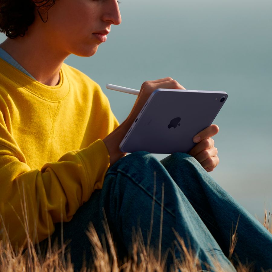 iPad mini 6, 64 GB, Wi-Fi, Starlight MK7P3 б/у - Фото 3