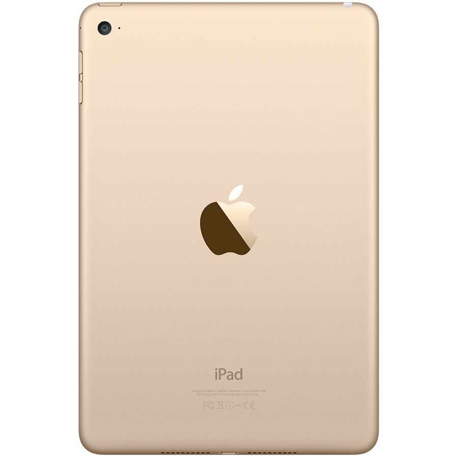 iPad mini 4, 128 GB, Wi-Fi, Gold MK9Q2 б/у - Фото 1