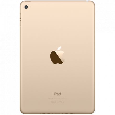 iPad mini 4, 128 GB, Wi-Fi, Gold MK9Q2 б/у - Фото 1