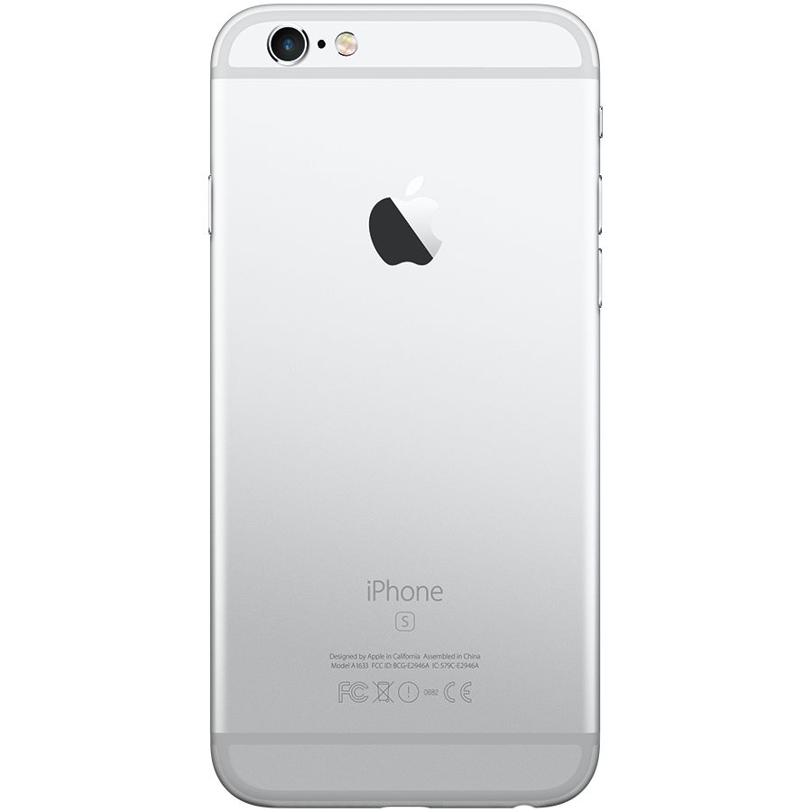 Apple iPhone 6s 16 ГБ Серебристый MKQK2 б/у - Фото 2