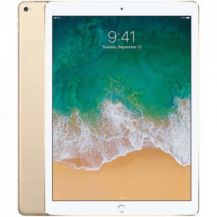 iPad Pro 12,9", 256 GB, Wi-Fi+4G, Gold