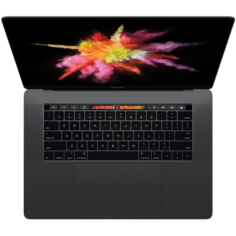 MacBook Pro 15" with Touch Bar Intel Core i7, 16 GB, 512 GB, Space Gray MLH42 б/у - Фото 0