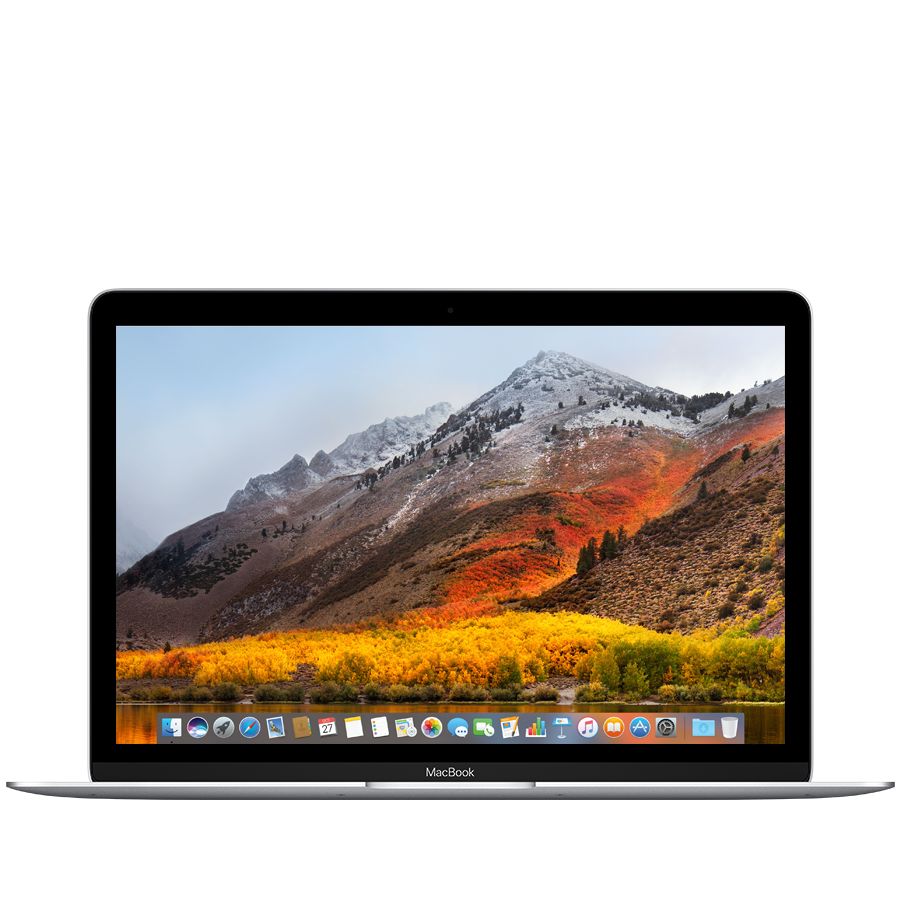 MacBook 12"  Intel Core m5, 8 ГБ, 512 ГБ, Серебристый MLHC2 б/у - Фото 0