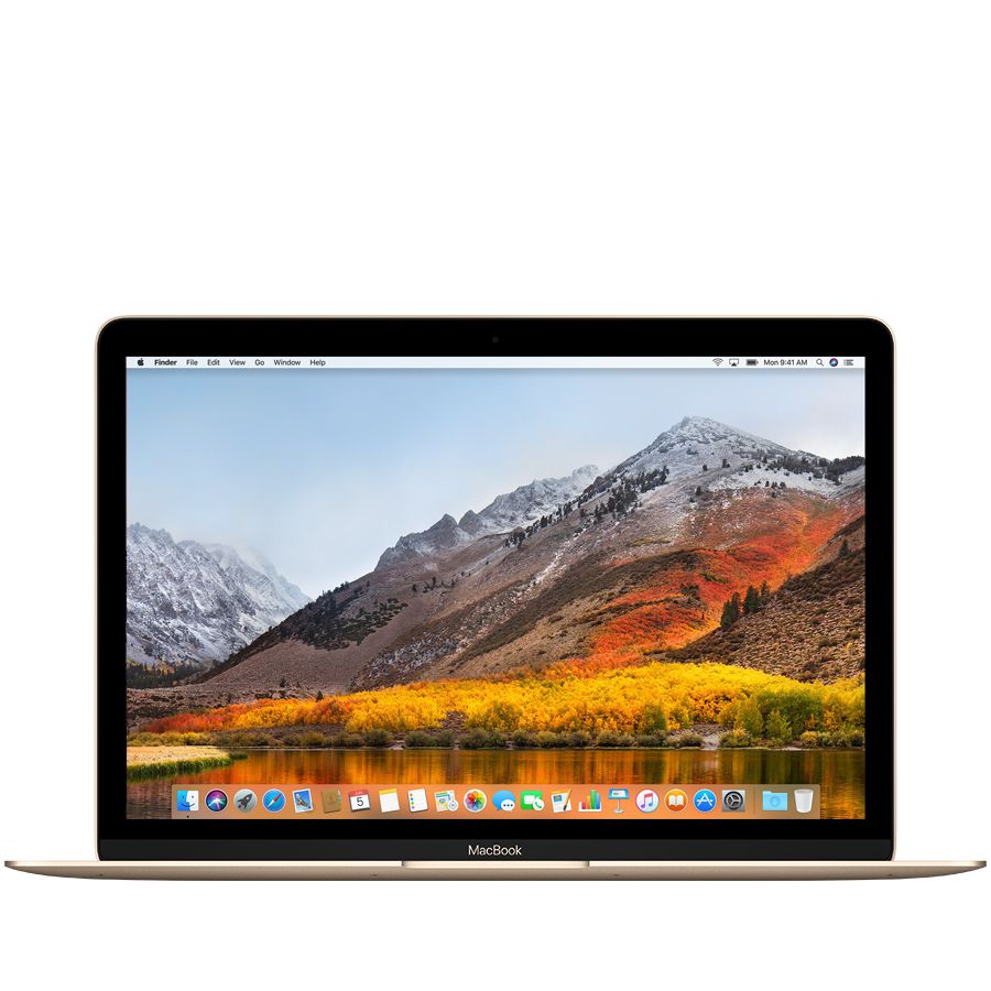 MacBook 12" , 8 GB, 256 GB, Intel Core m3 Processor, Gold MLHE2 б/у - Фото 0
