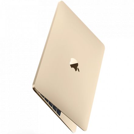 MacBook 12" , 8 GB, 256 GB, Intel Core m3 Processor, Gold MLHE2 б/у - Фото 1