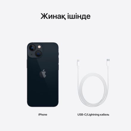Apple iPhone 13 mini 128 GB Midnight MLK03 б/у - Фото 11