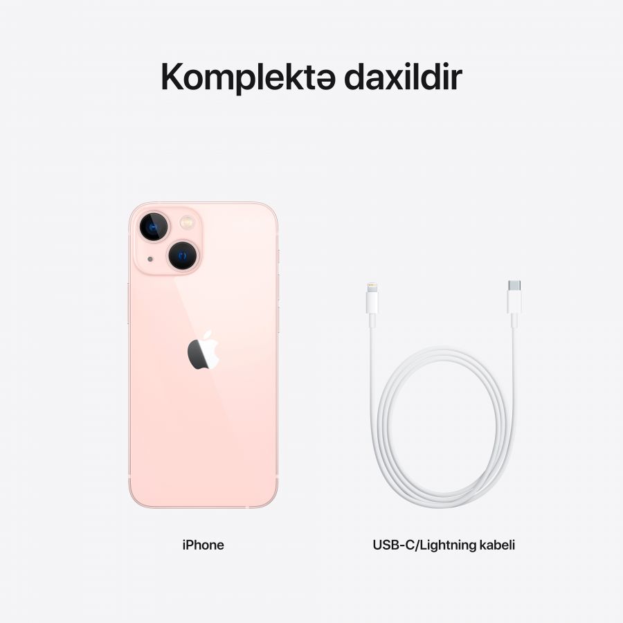 Apple iPhone 13 mini 128 ГБ Розовый MLK23 б/у - Фото 9