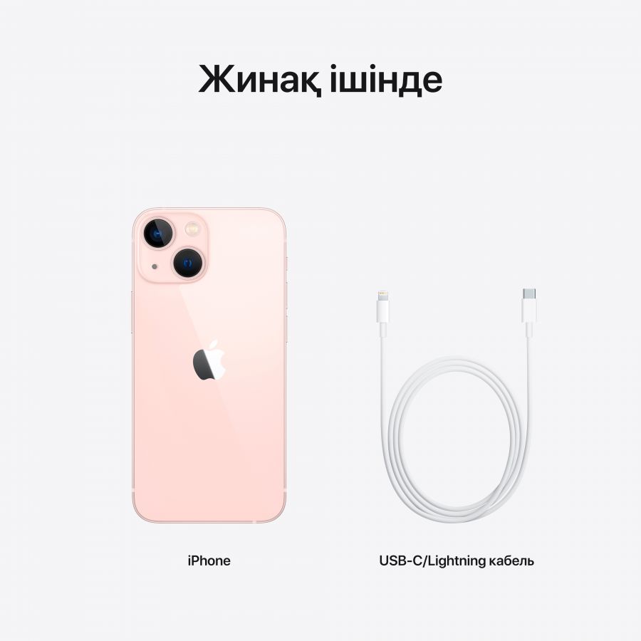 Apple iPhone 13 mini 128 ГБ Розовый MLK23 б/у - Фото 11
