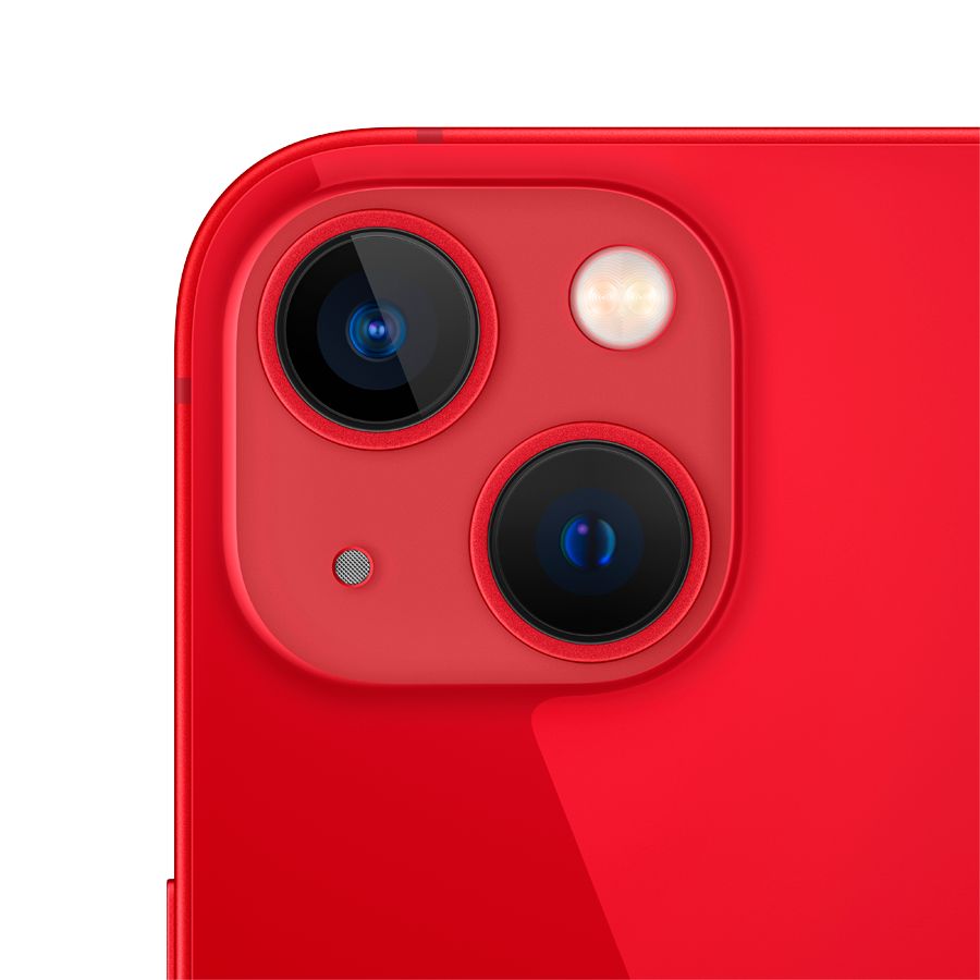 Apple iPhone 13 mini 128 GB (PRODUCT)RED MLK33 б/у - Фото 2