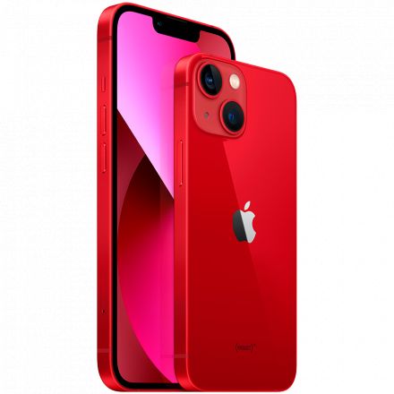 Apple iPhone 13 mini 128 GB (PRODUCT)RED MLK33 б/у - Фото 1
