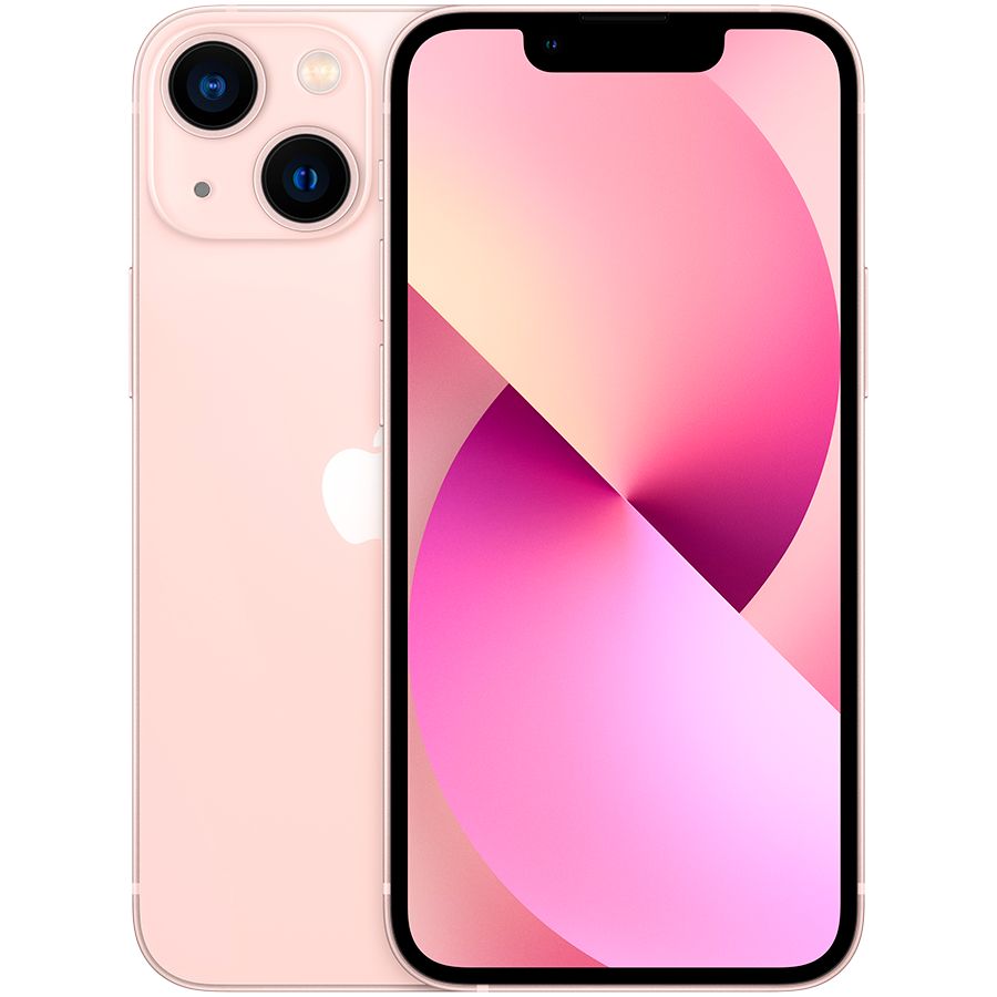 Apple iPhone 13 mini 256 ГБ Розовый MLK73 б/у - Фото 0