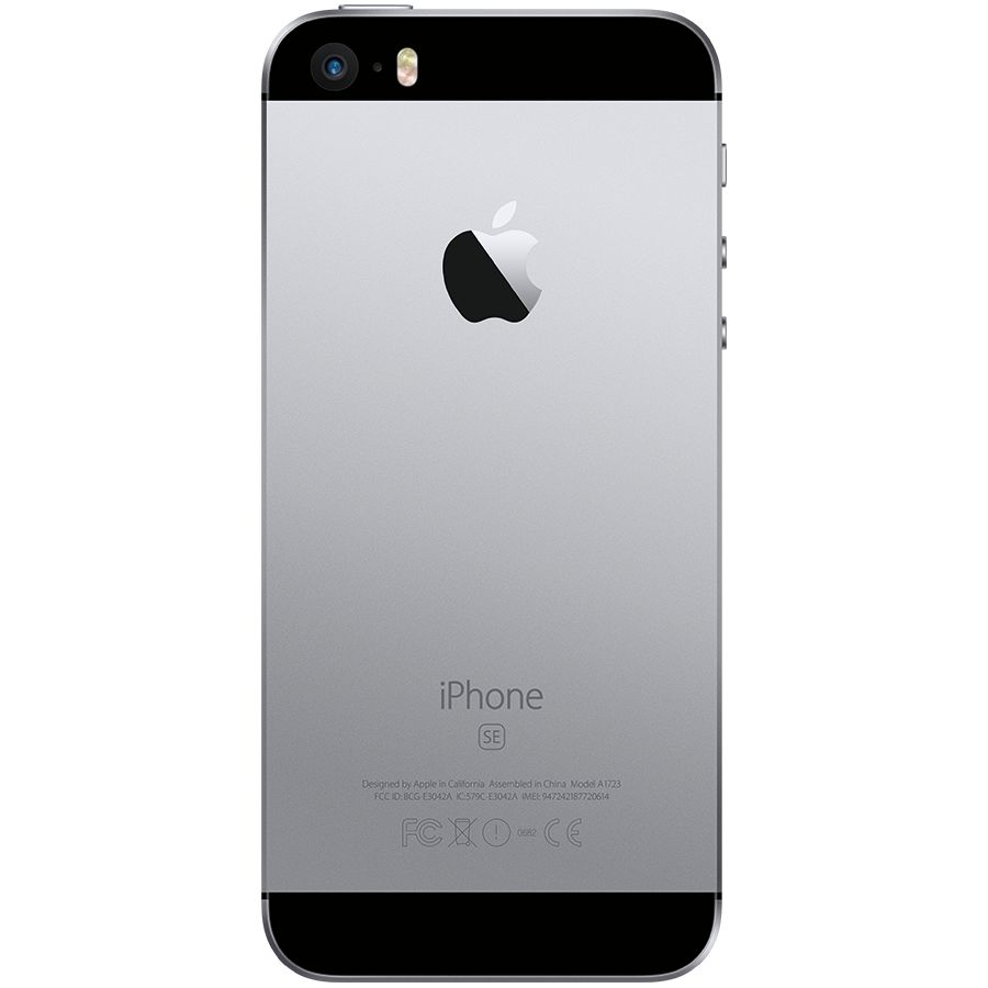 Apple iPhone SE 16 GB Space Gray MLLN2 б/у - Фото 2