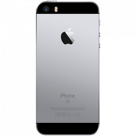 Apple iPhone SE 16 GB Space Gray MLLN2 б/у - Фото 2