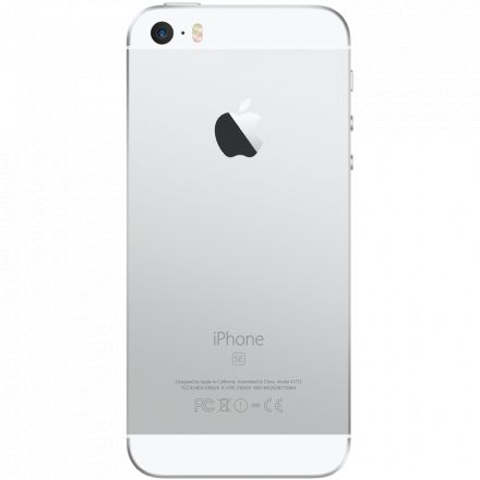 Apple iPhone SE 64 GB Silver MLM72 б/у - Фото 2