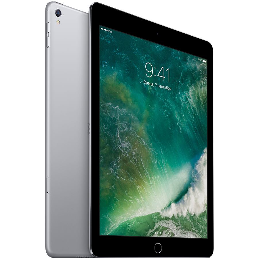 iPad Pro 9,7, 128 GB, Wi-Fi, Space Gray MLMV2 б/у - Фото 0