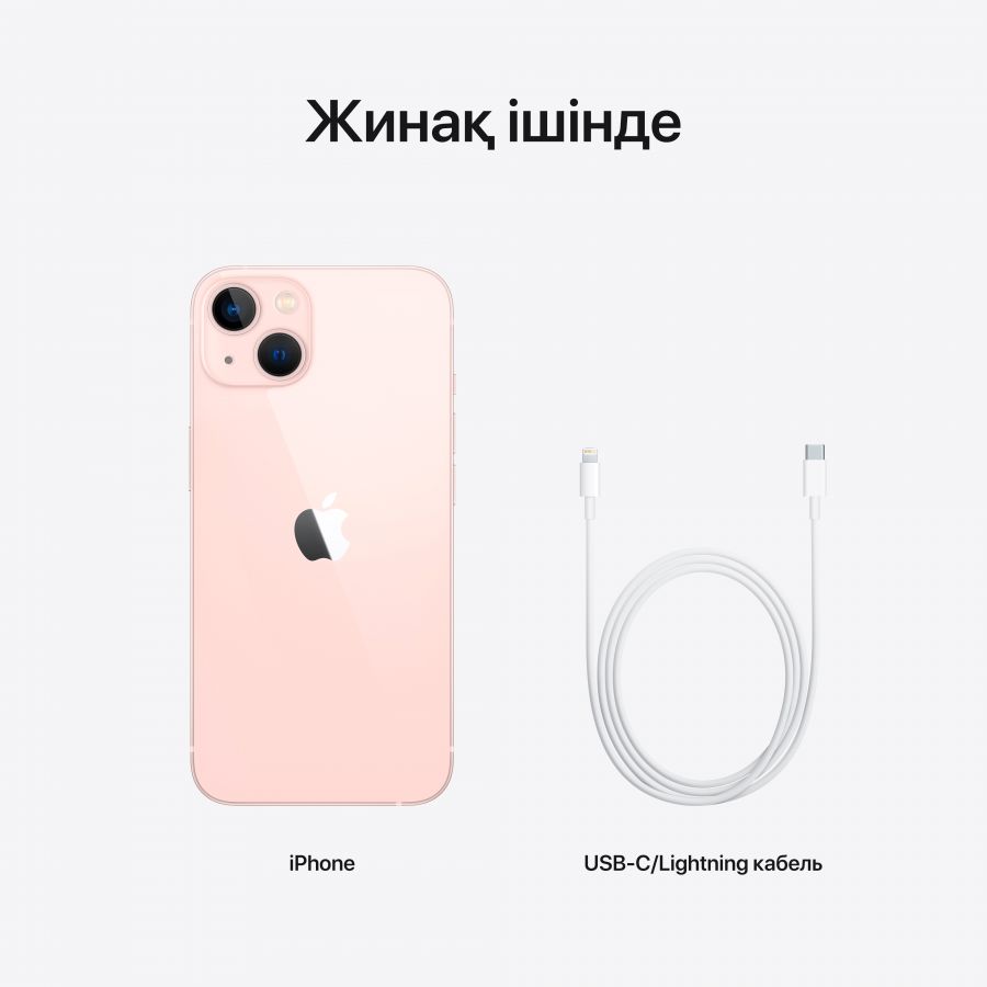 Apple iPhone 13 128 ГБ Розовый MLPH3 б/у - Фото 11