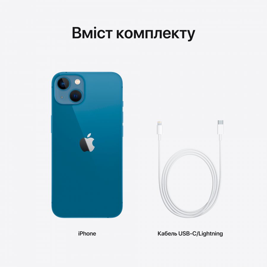Apple iPhone 13 128 ГБ Синий MLPK3 б/у - Фото 13
