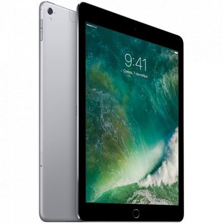 iPad Pro 9,7, 128 ГБ, Wi-Fi+4G, Серый космос MLQ32 б/у - Фото 0